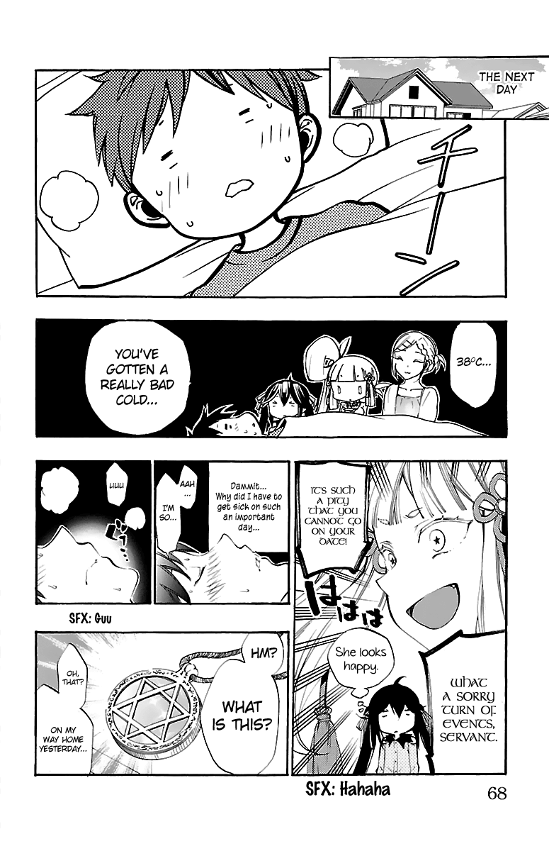 Kami-sama Drop Chapter 10 - Page 16