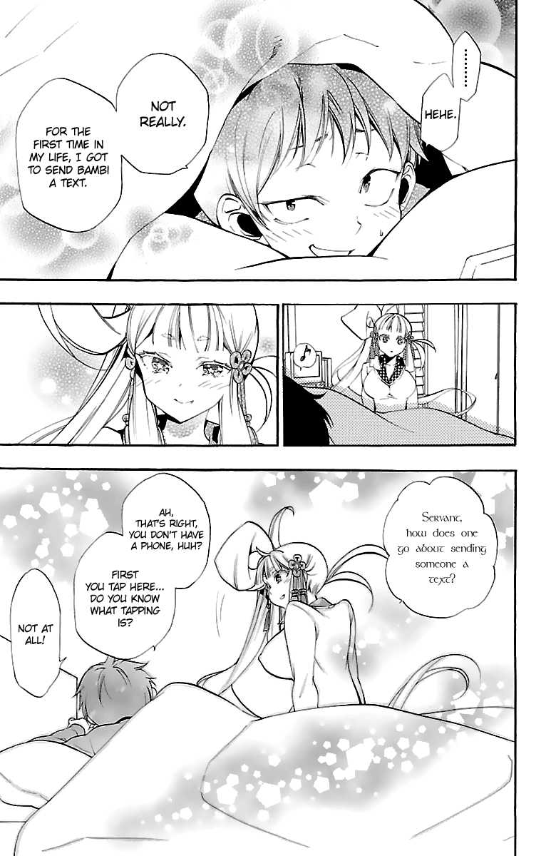 Kami-sama Drop Chapter 10 - Page 19