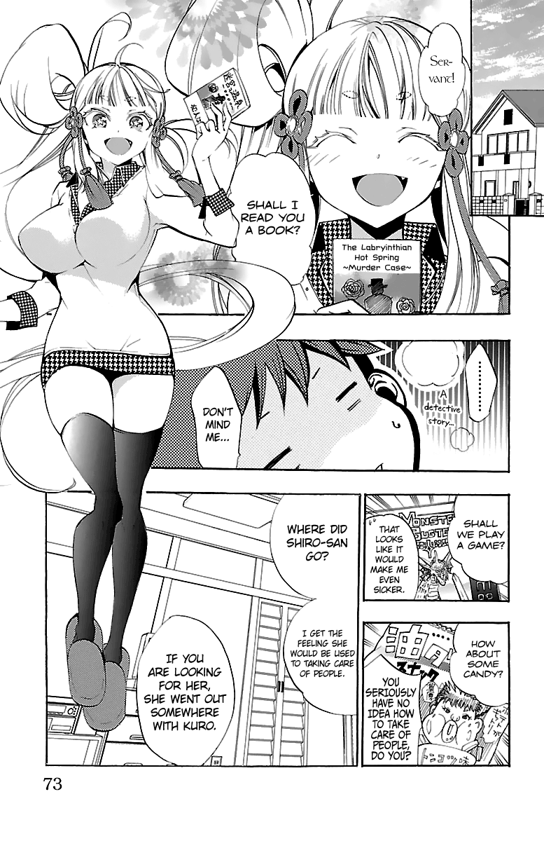 Kami-sama Drop Chapter 10 - Page 21