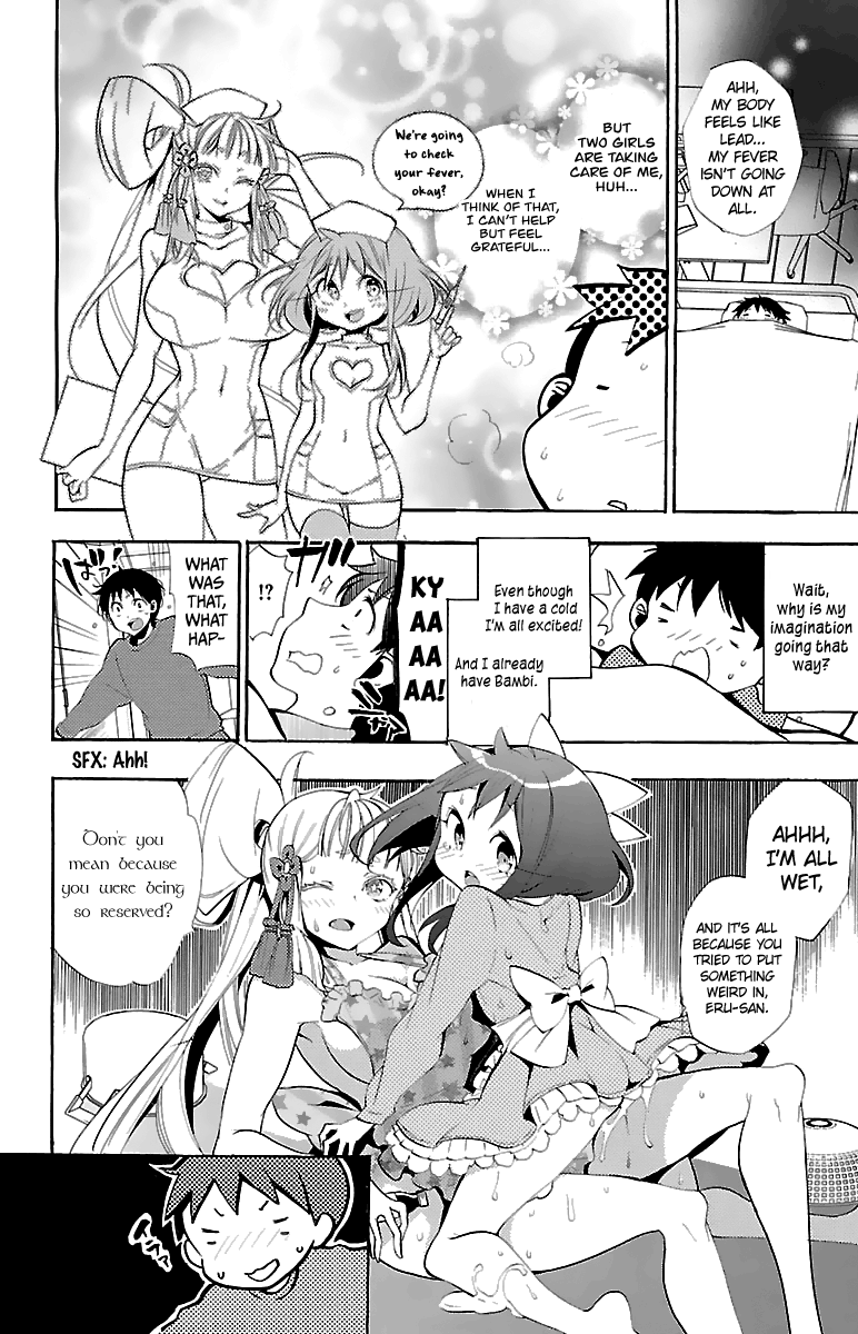 Kami-sama Drop Chapter 10 - Page 28