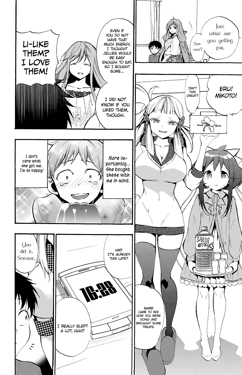 Kami-sama Drop Chapter 10 - Page 40