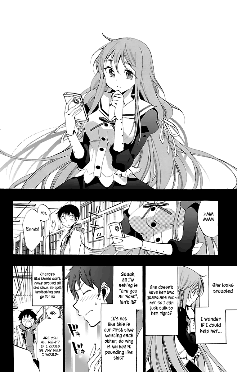 Kami-sama Drop Chapter 10 - Page 10