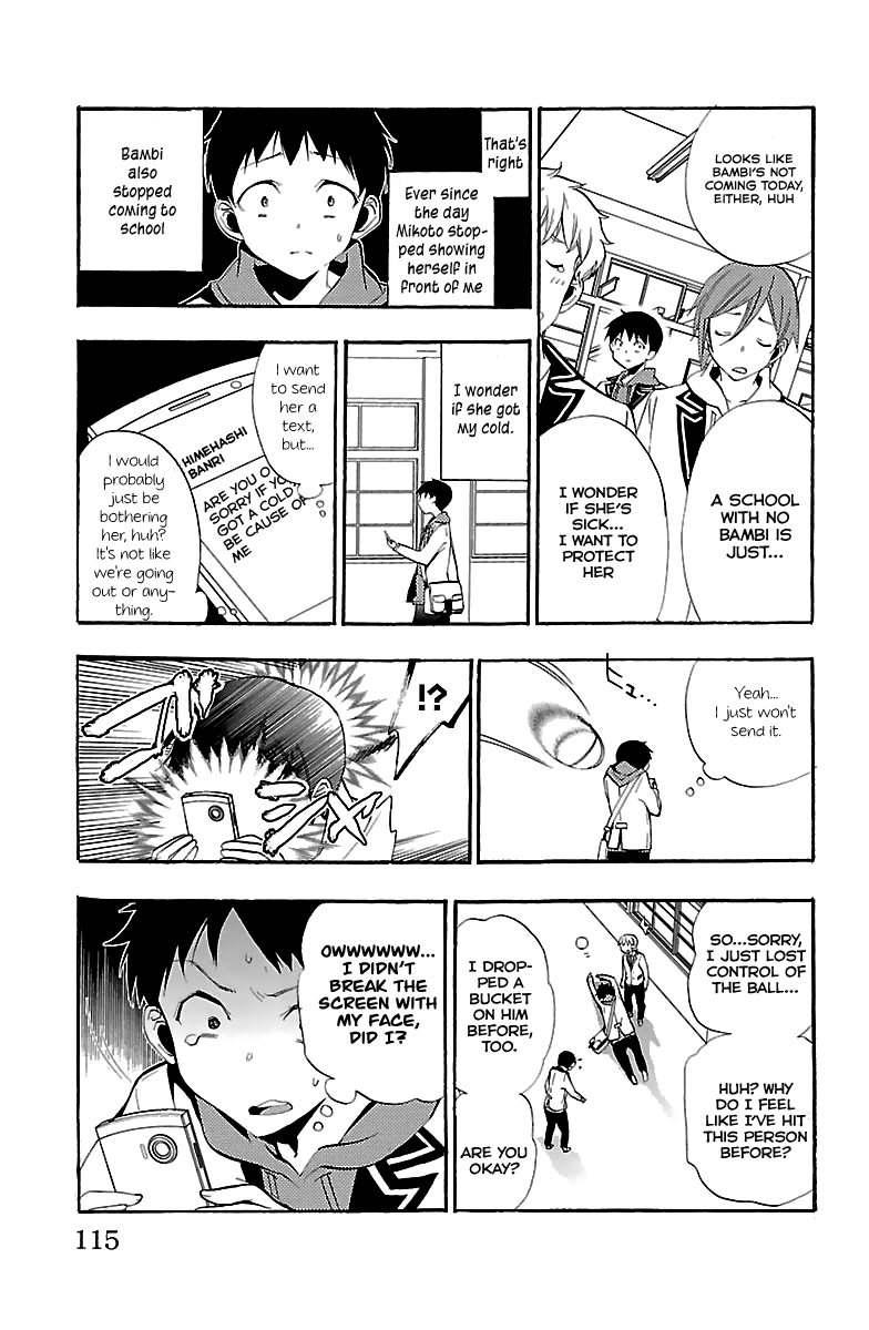 Kami-sama Drop Chapter 11 - Page 14