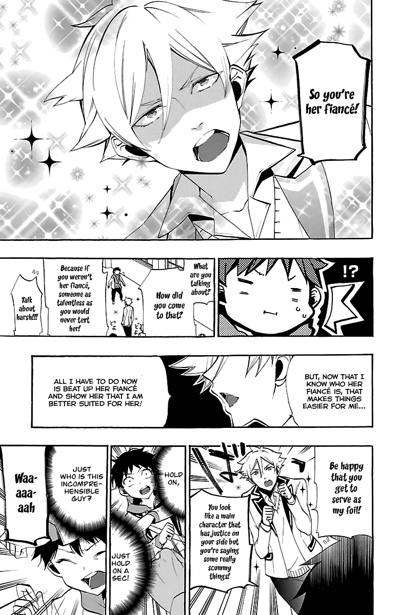 Kami-sama Drop Chapter 11 - Page 18