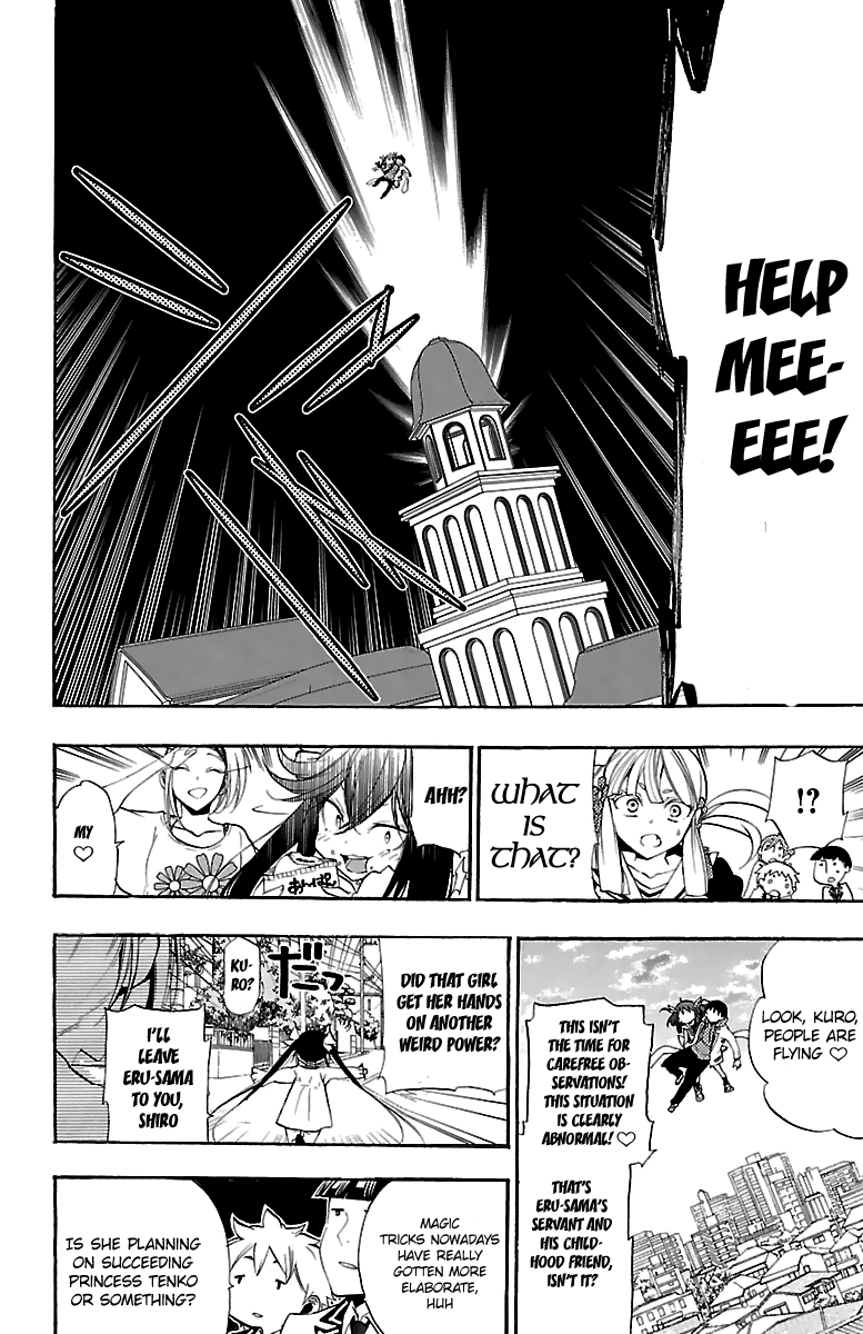 Kami-sama Drop Chapter 11 - Page 33