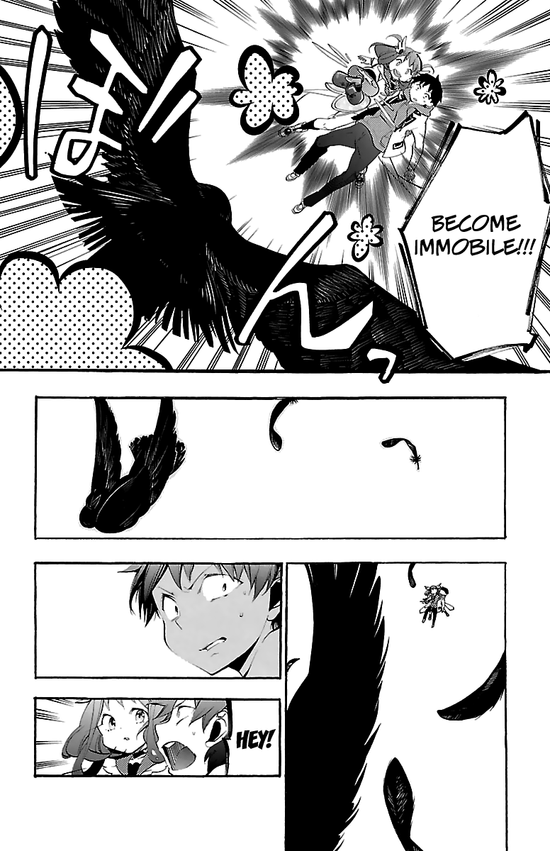 Kami-sama Drop Chapter 11 - Page 35