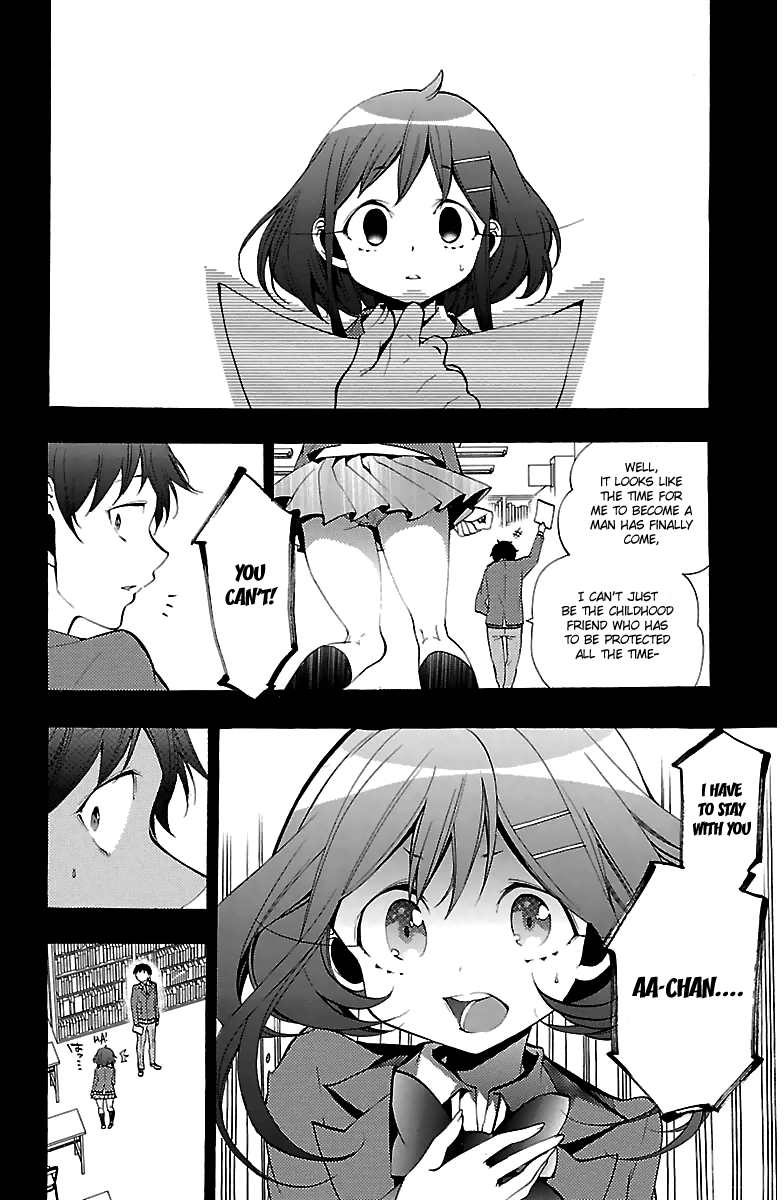 Kami-sama Drop Chapter 12 - Page 13