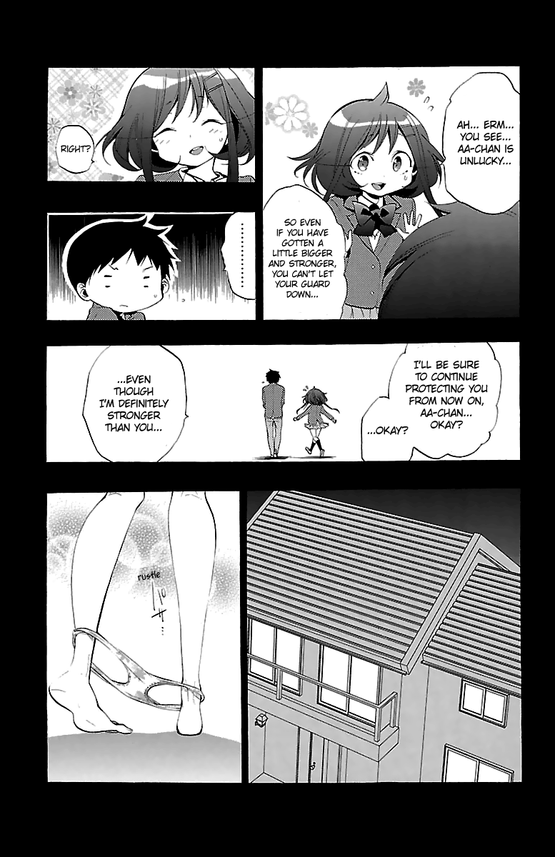 Kami-sama Drop Chapter 12 - Page 14