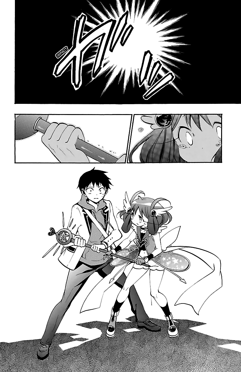 Kami-sama Drop Chapter 12 - Page 35
