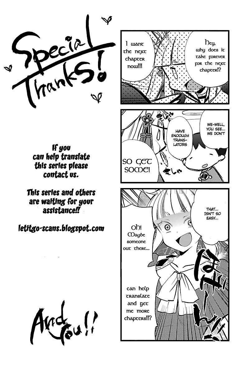 Kami-sama Drop Chapter 12 - Page 50
