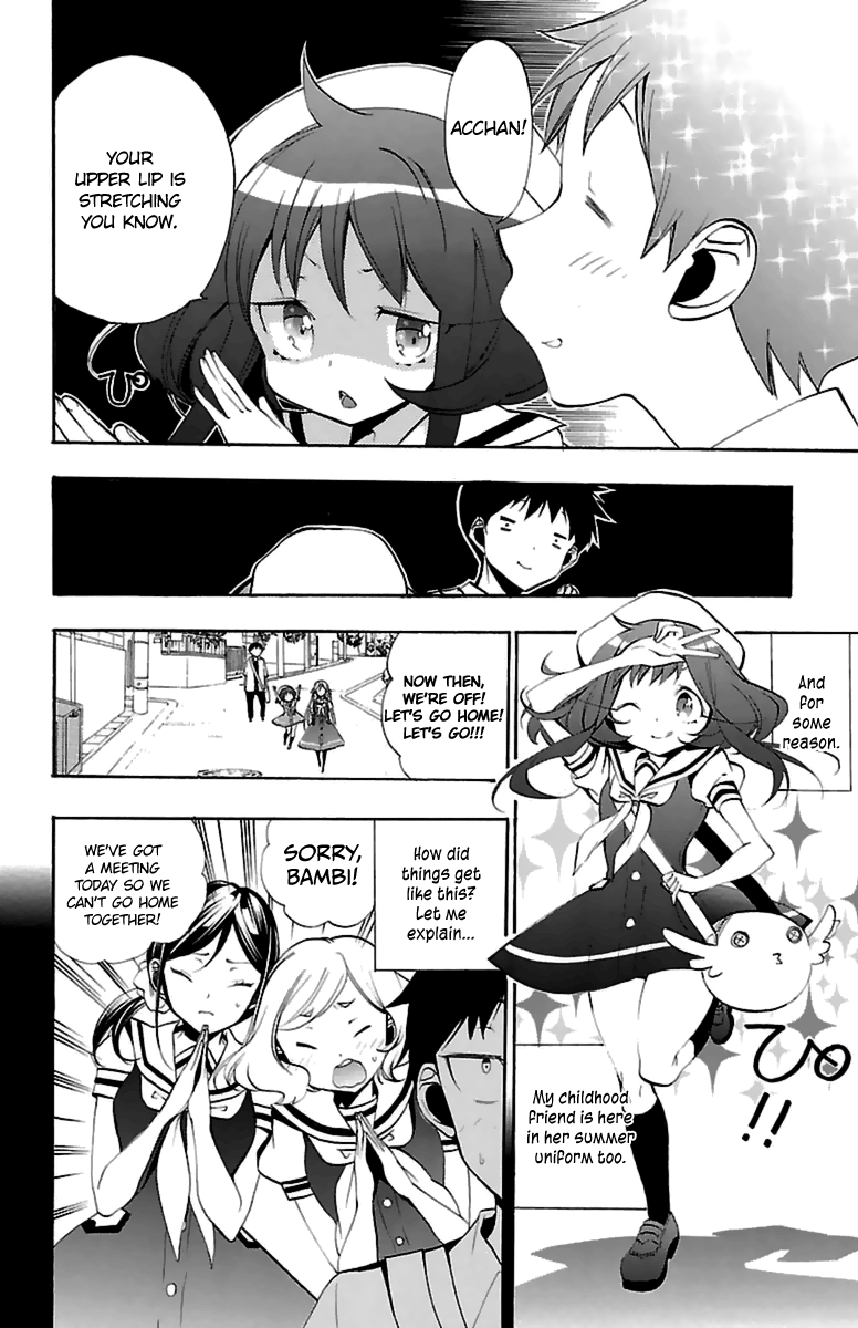Kami-sama Drop Chapter 13 - Page 12