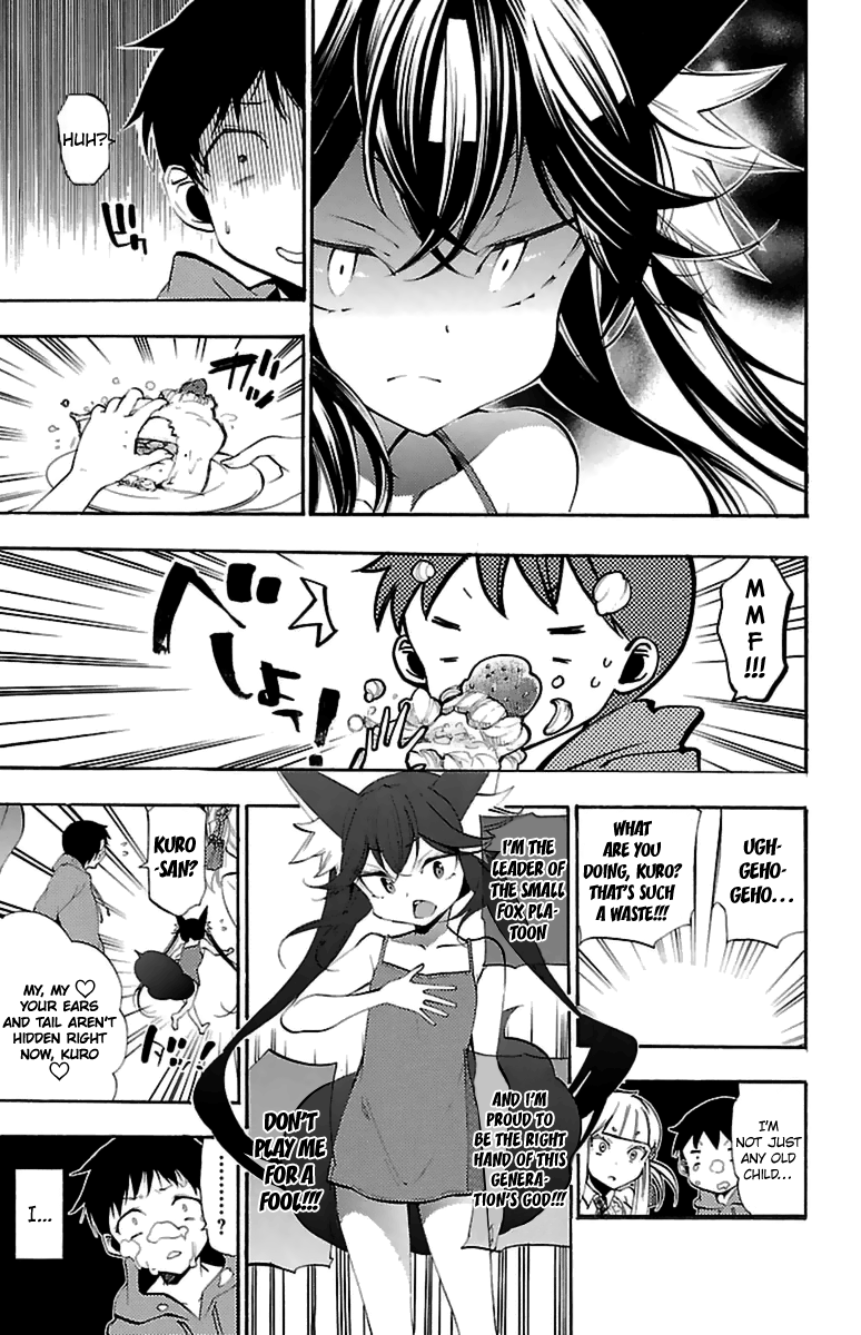 Kami-sama Drop Chapter 13 - Page 27