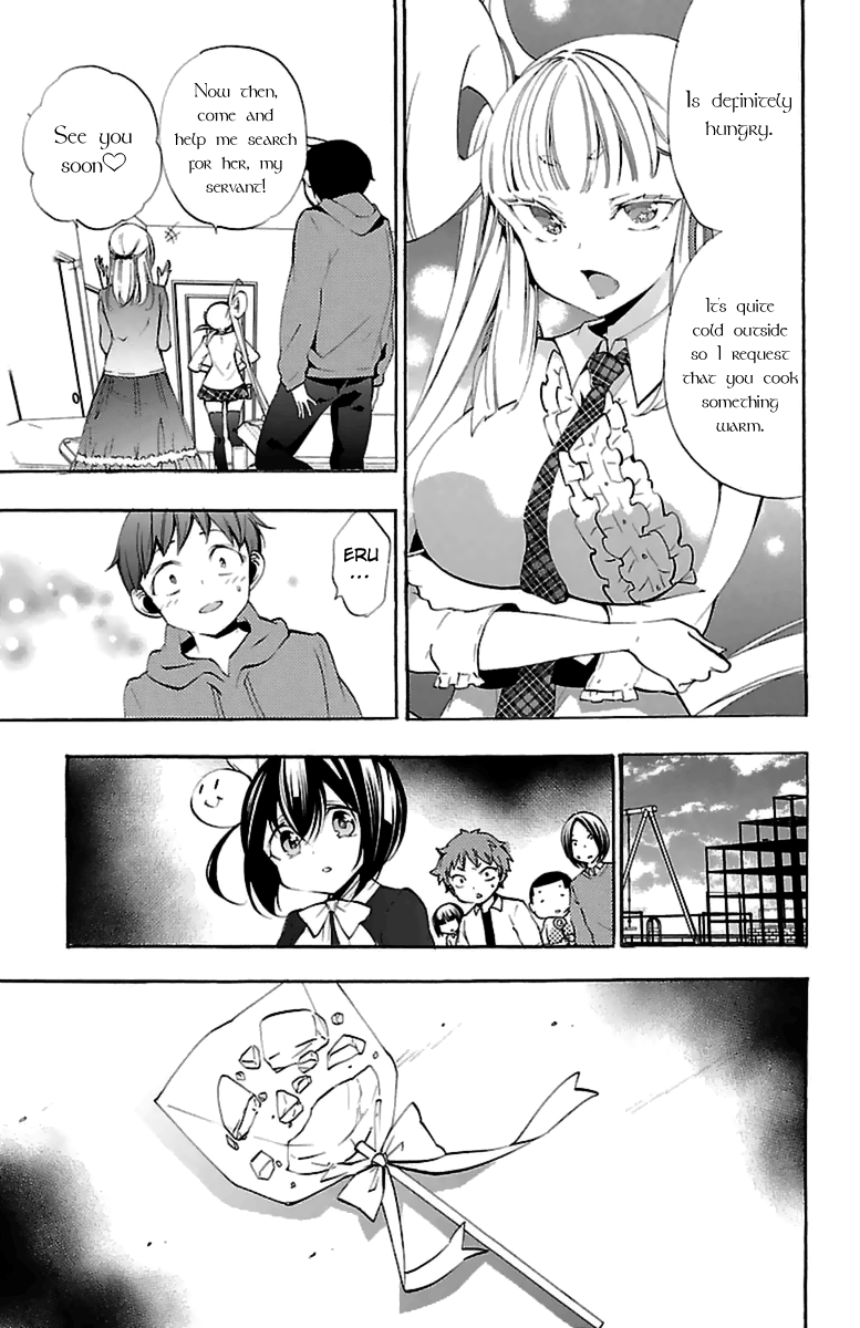 Kami-sama Drop Chapter 13 - Page 37