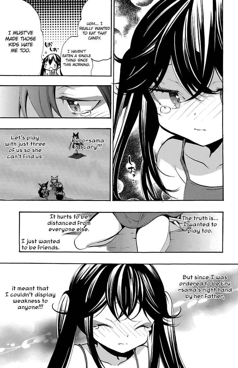 Kami-sama Drop Chapter 13 - Page 39