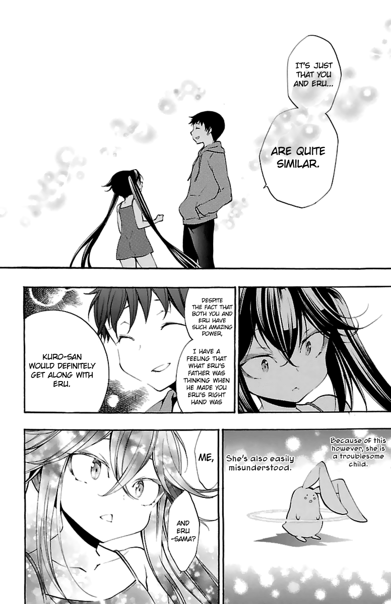 Kami-sama Drop Chapter 13 - Page 42
