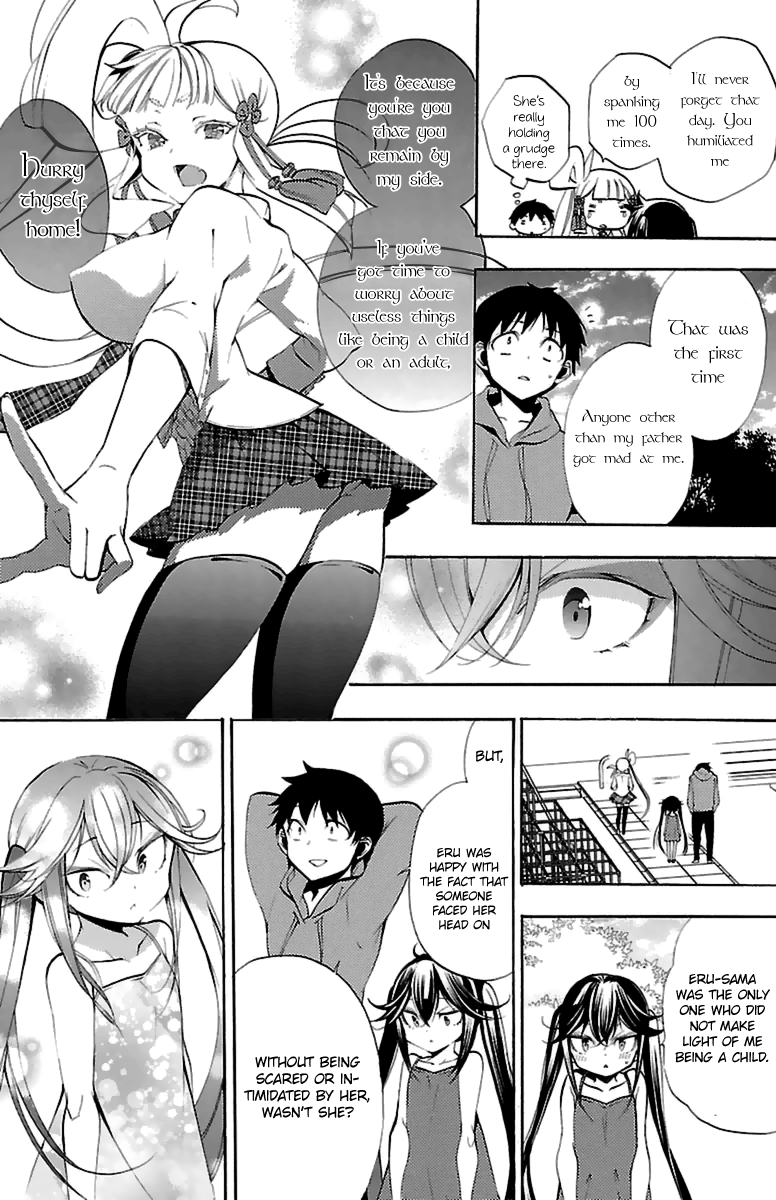 Kami-sama Drop Chapter 13 - Page 46
