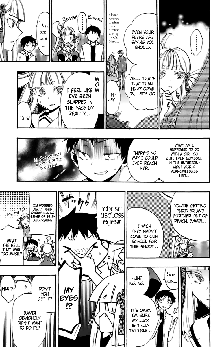 Kami-sama Drop Chapter 14 - Page 19