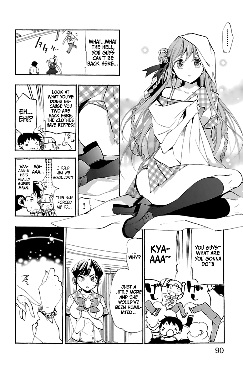 Kami-sama Drop Chapter 14 - Page 39