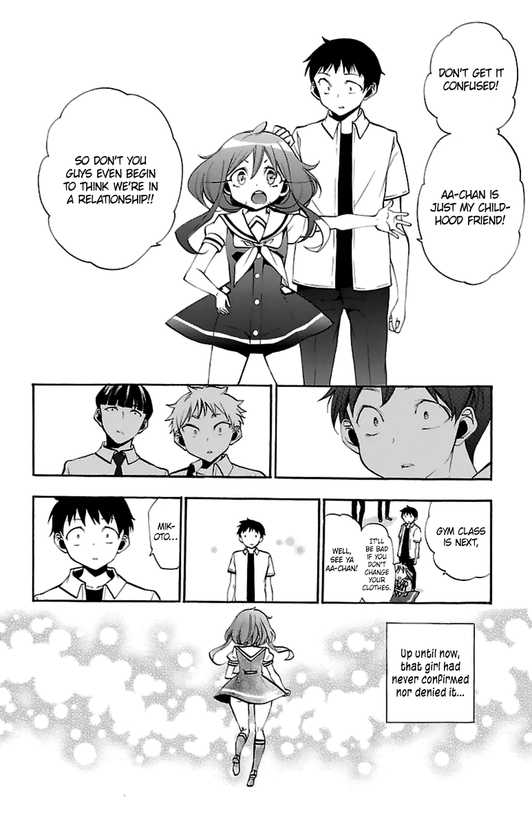 Kami-sama Drop Chapter 14 - Page 8