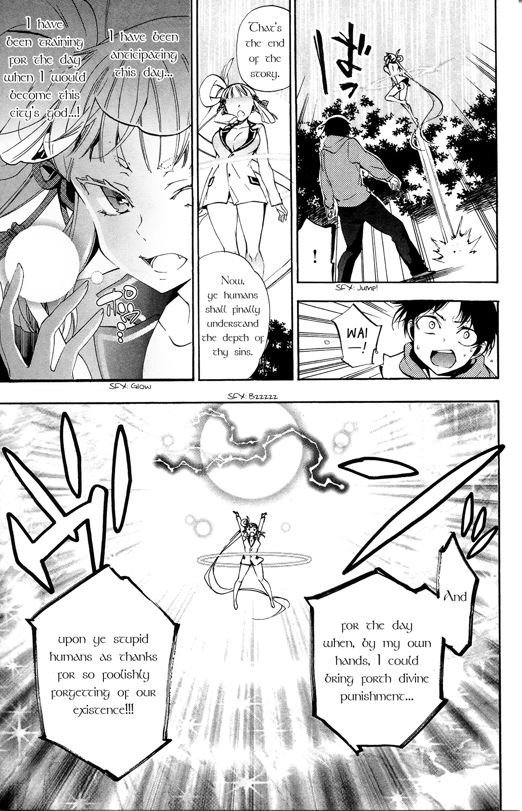 Kami-sama Drop Chapter 2 - Page 11
