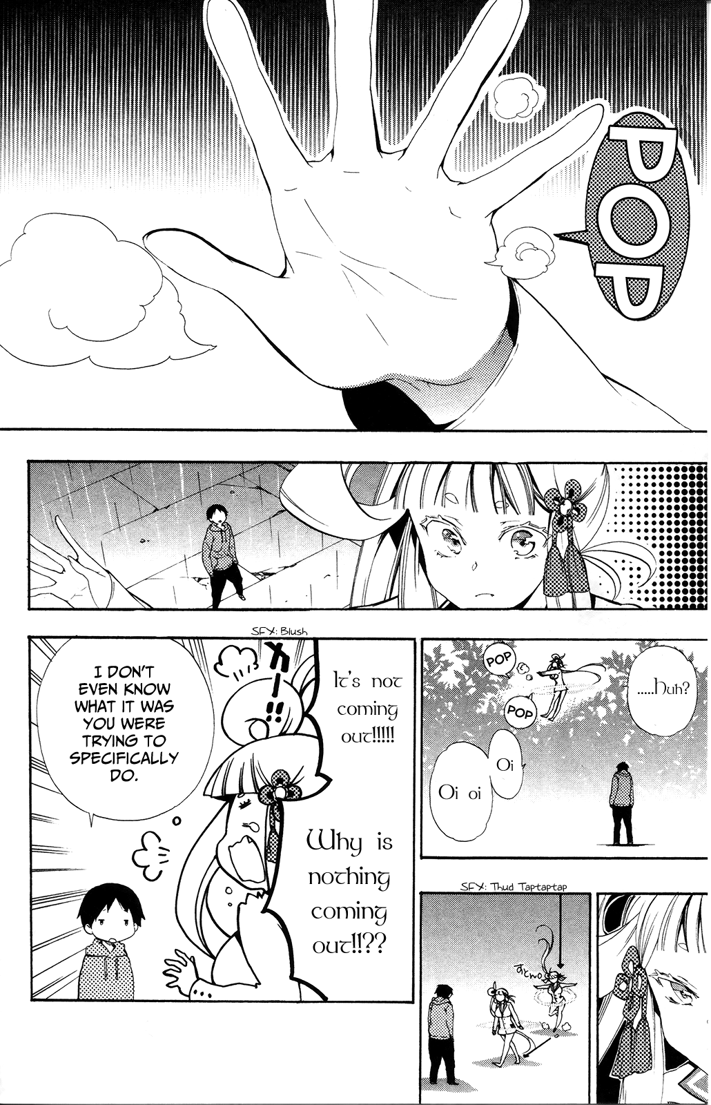 Kami-sama Drop Chapter 2 - Page 14