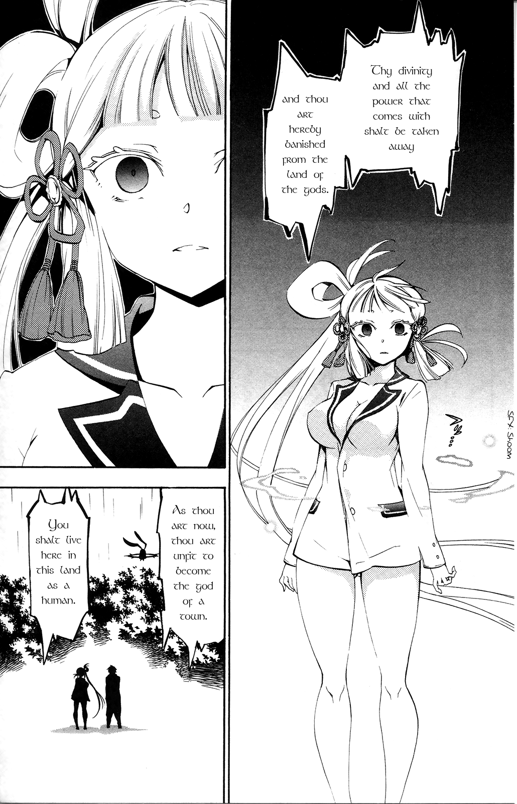 Kami-sama Drop Chapter 2 - Page 19