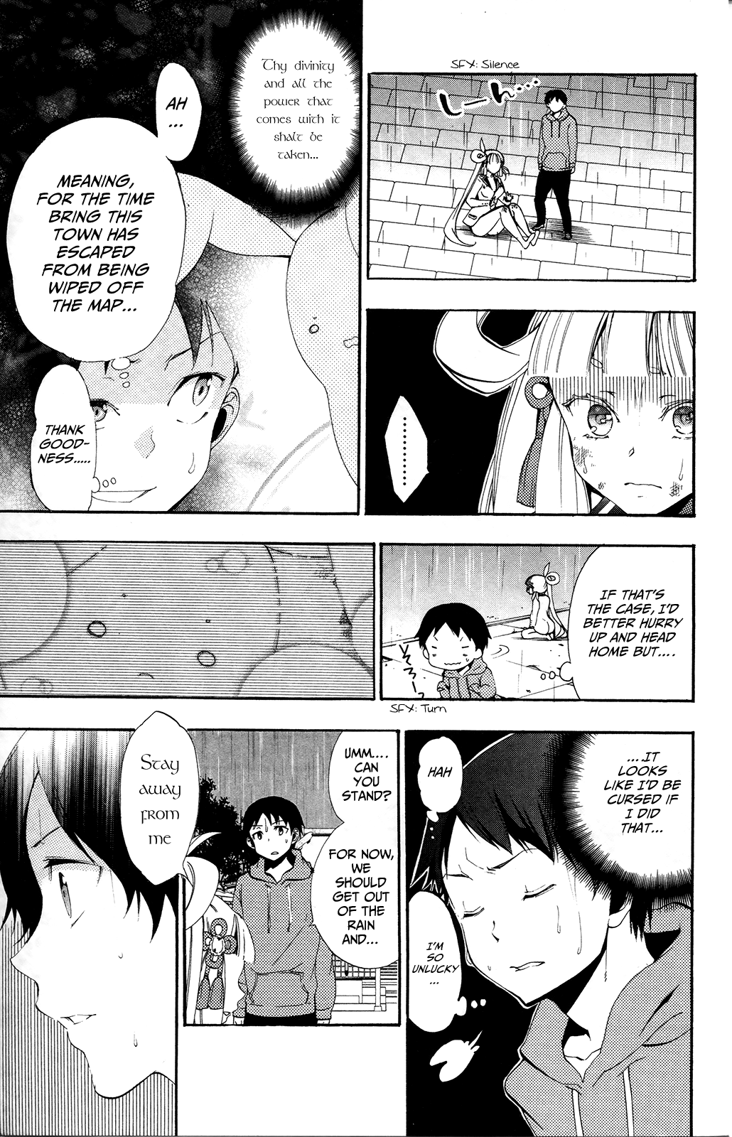 Kami-sama Drop Chapter 2 - Page 23