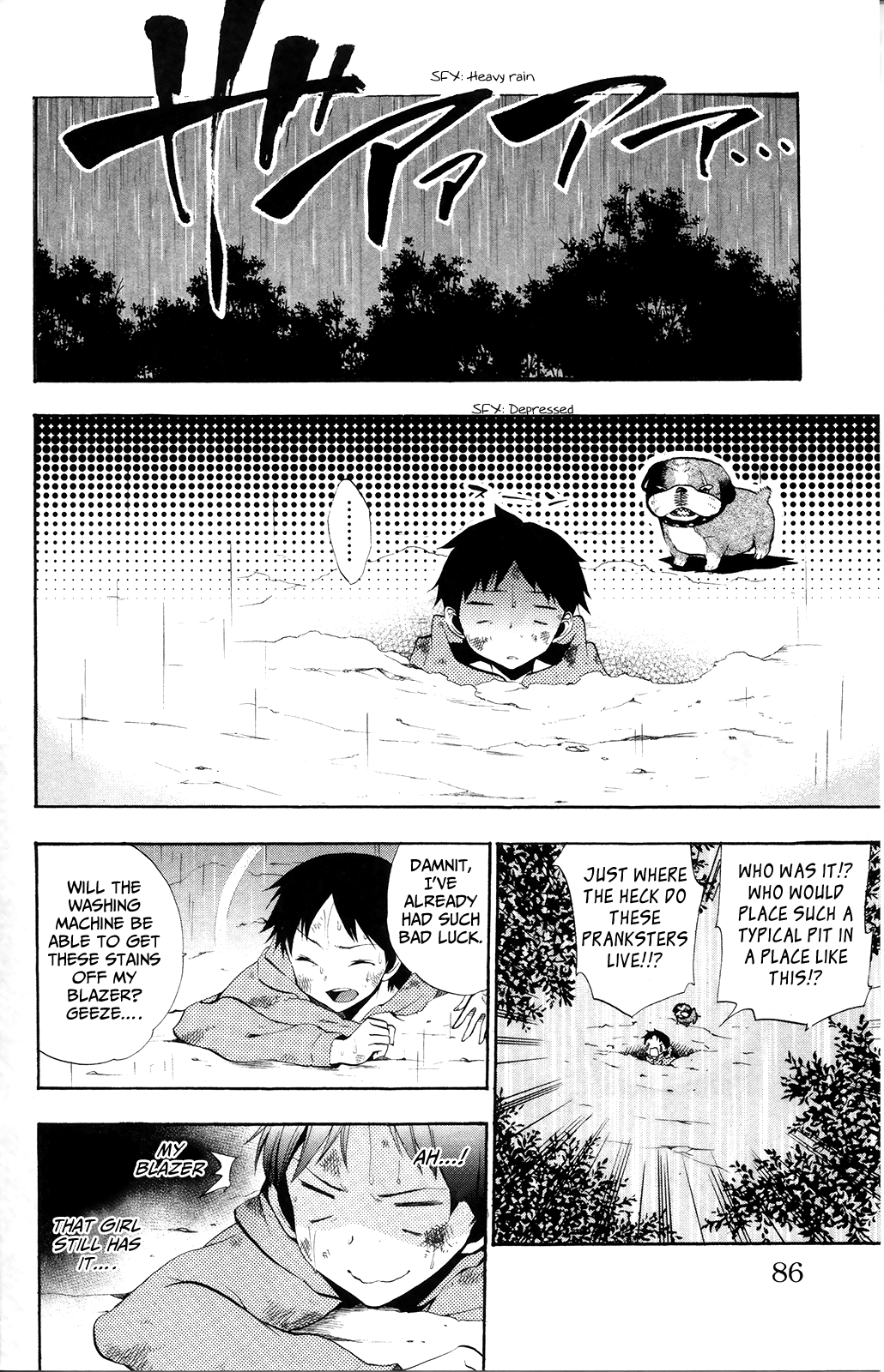 Kami-sama Drop Chapter 2 - Page 26