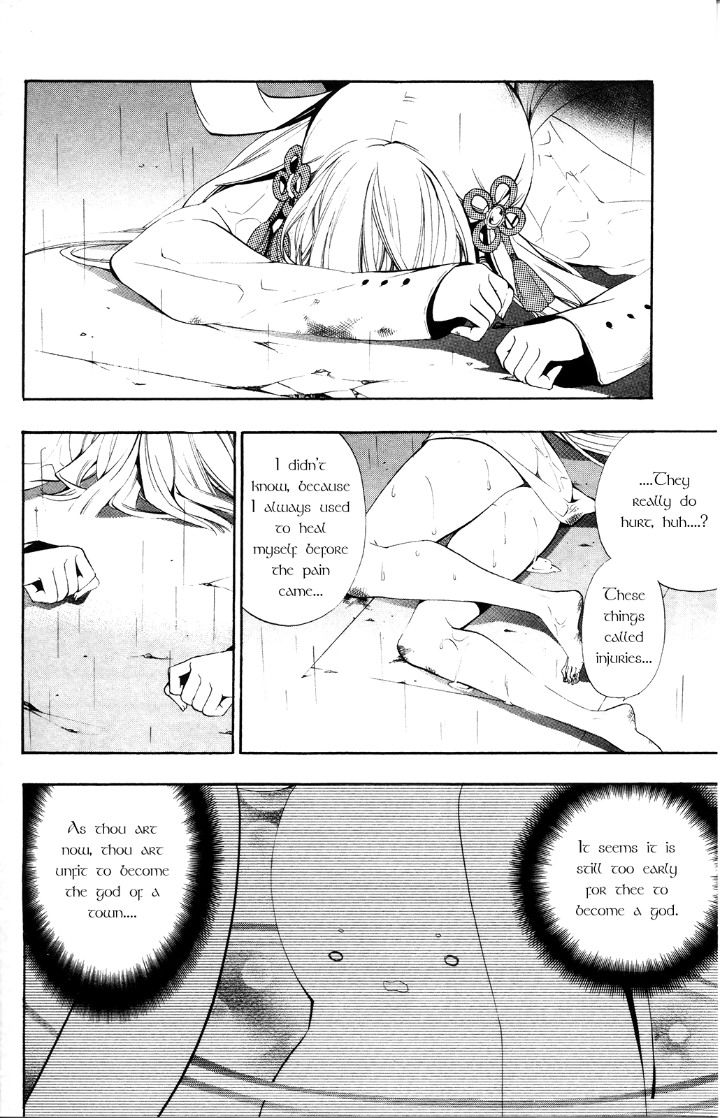 Kami-sama Drop Chapter 2 - Page 30