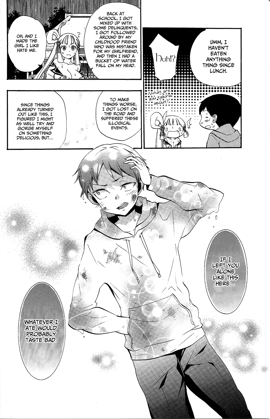 Kami-sama Drop Chapter 2 - Page 34