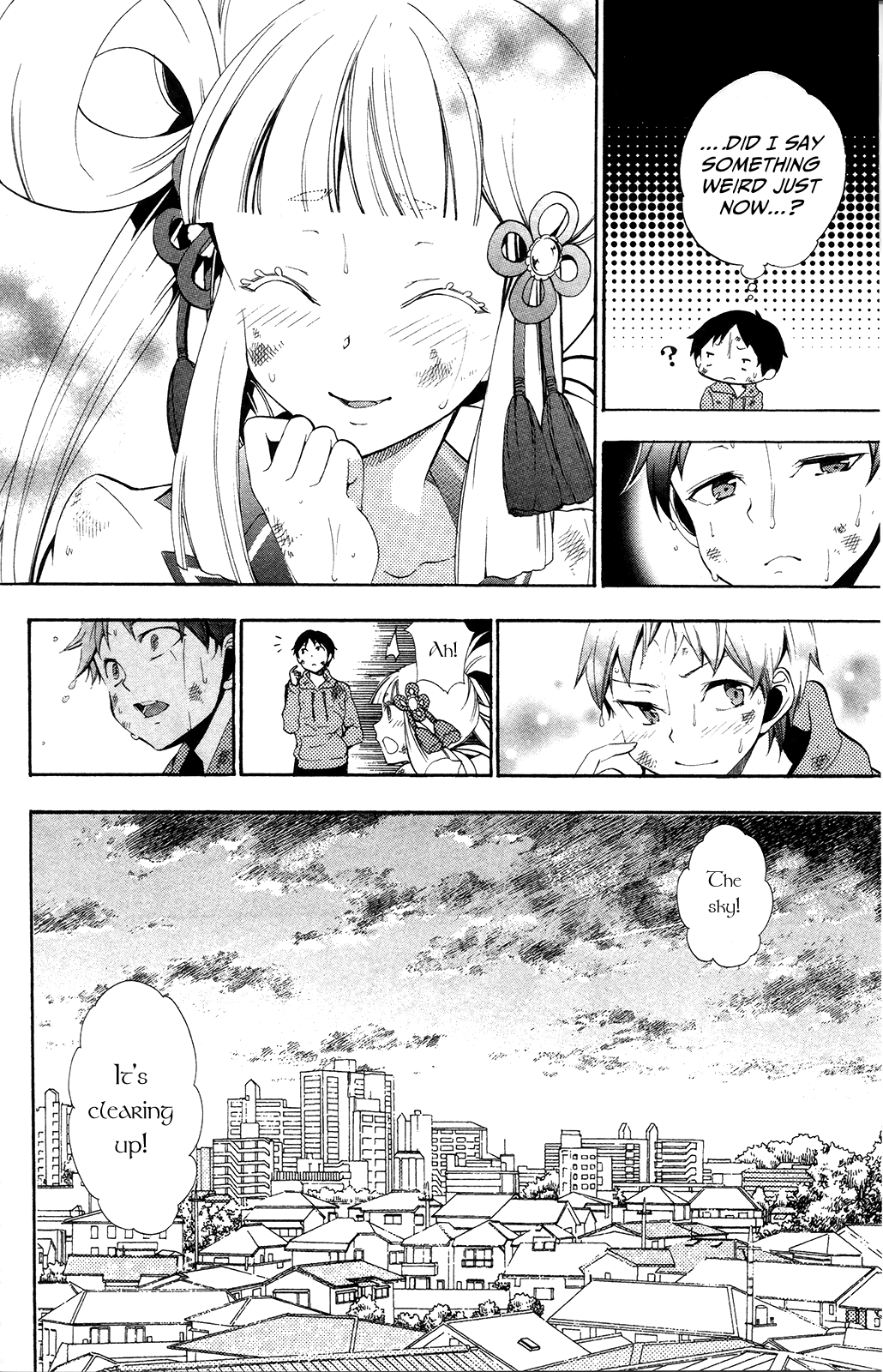 Kami-sama Drop Chapter 2 - Page 36