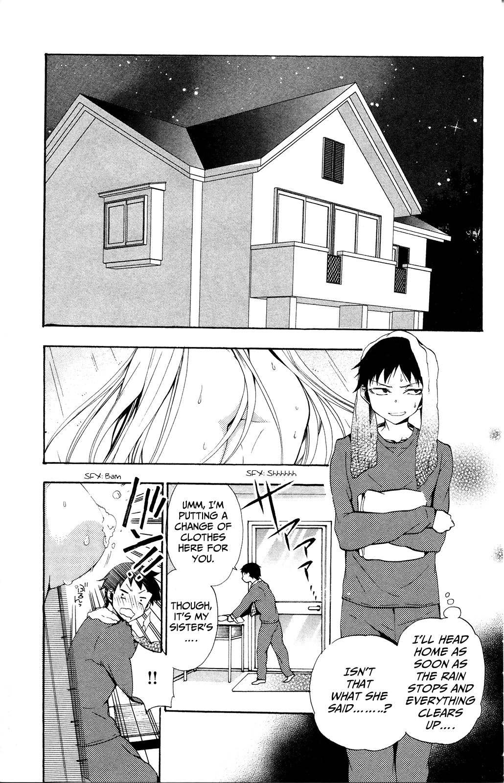 Kami-sama Drop Chapter 2 - Page 37