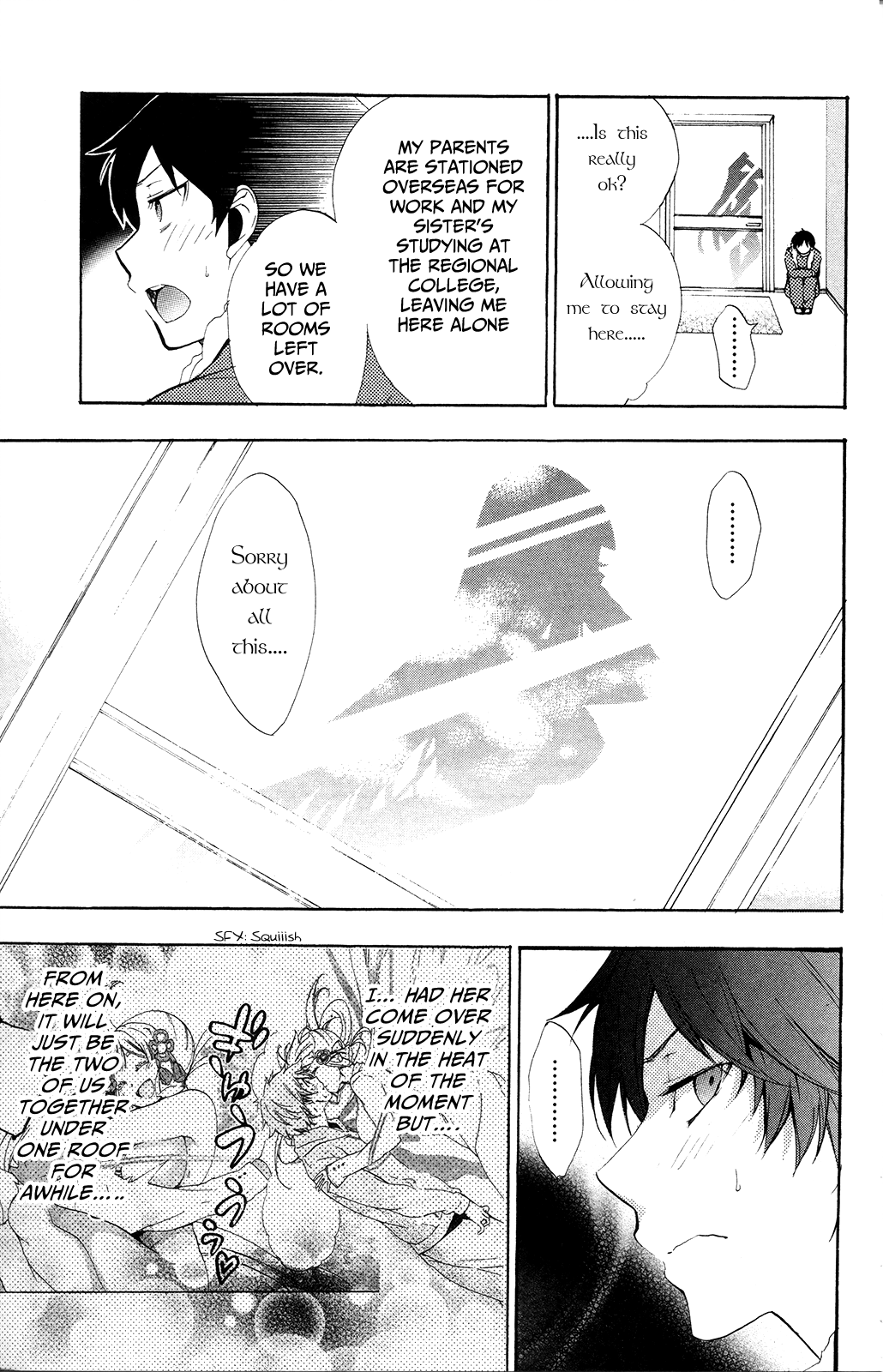 Kami-sama Drop Chapter 2 - Page 39
