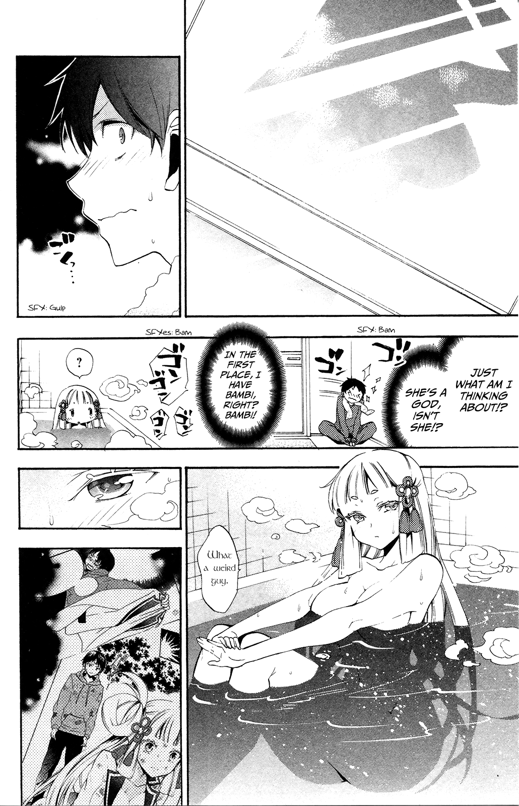 Kami-sama Drop Chapter 2 - Page 40