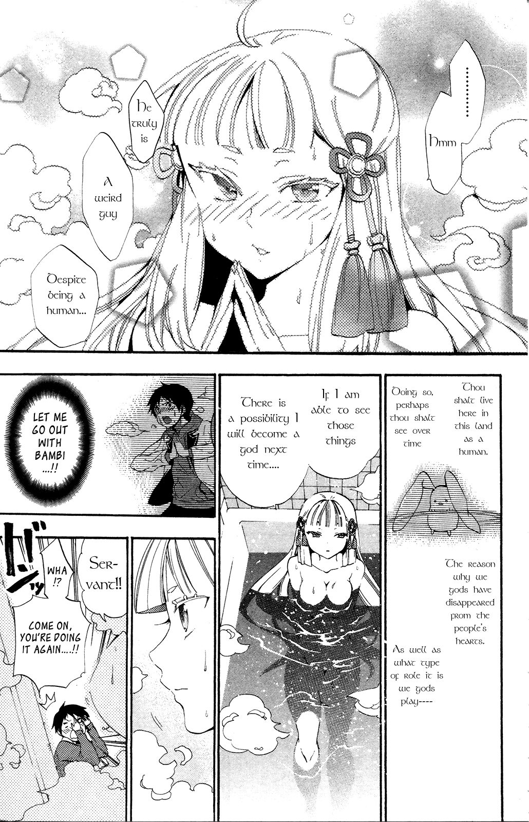 Kami-sama Drop Chapter 2 - Page 41