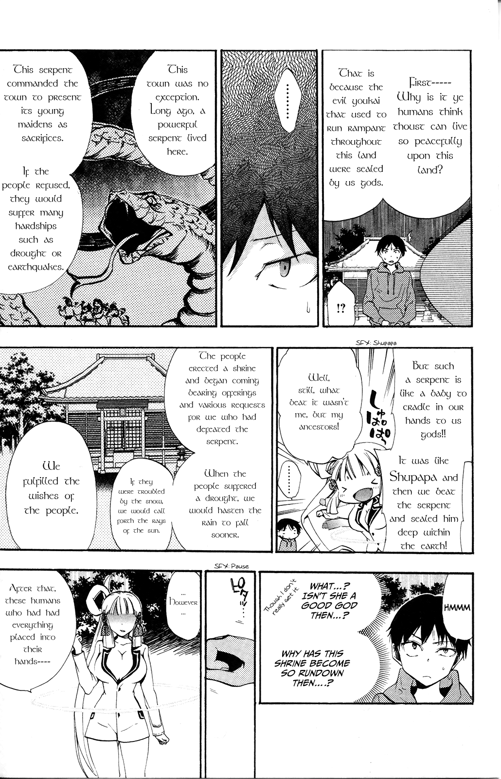 Kami-sama Drop Chapter 2 - Page 9