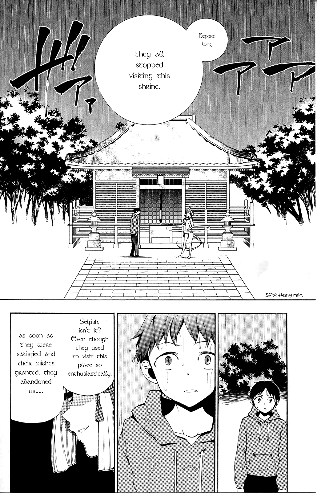 Kami-sama Drop Chapter 2 - Page 10