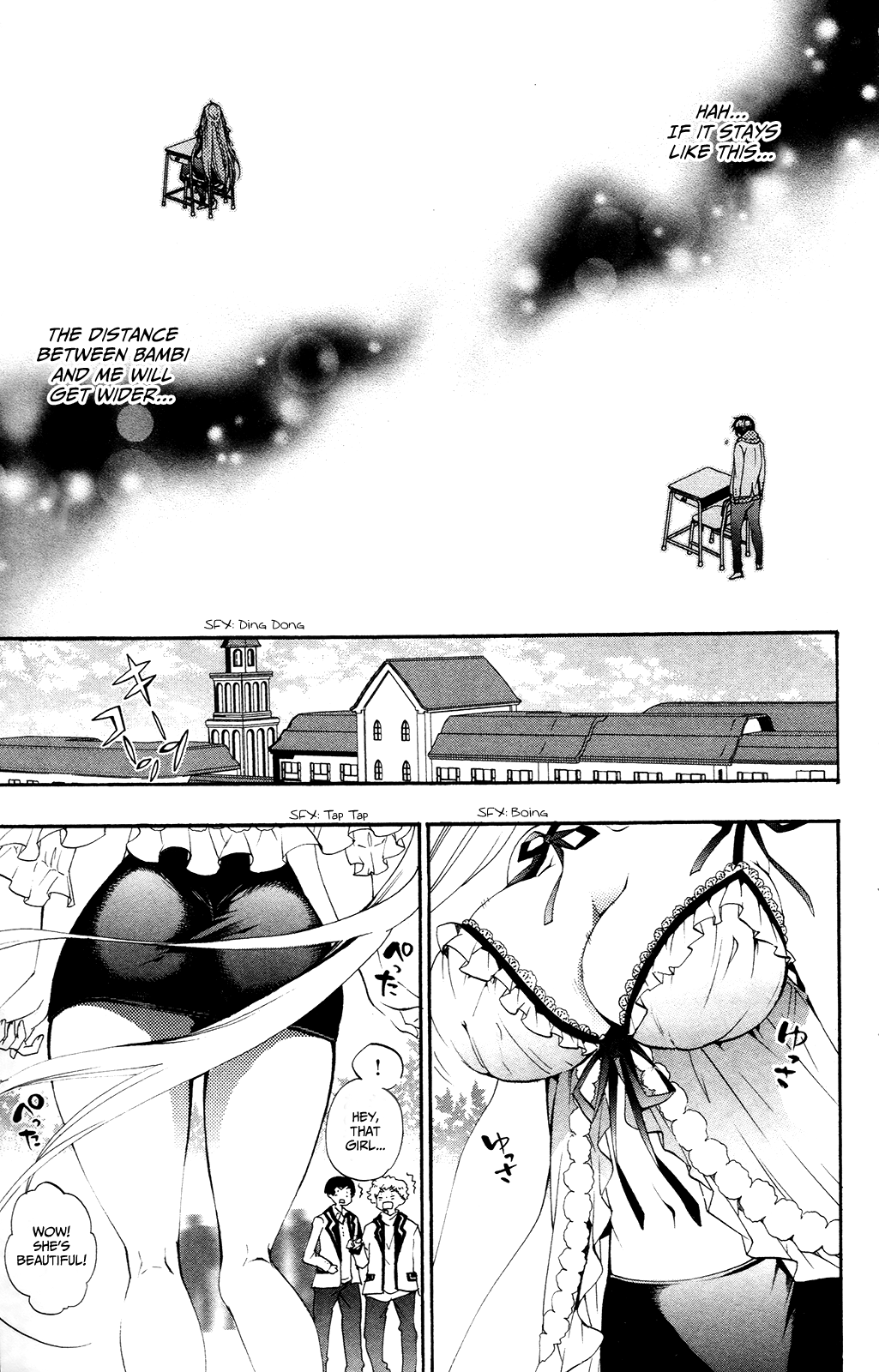 Kami-sama Drop Chapter 3 - Page 19