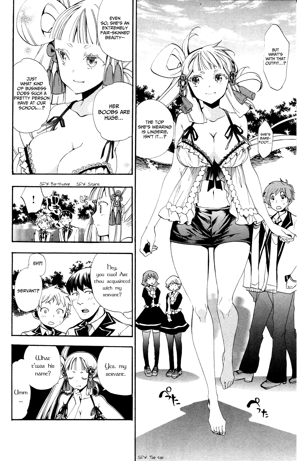 Kami-sama Drop Chapter 3 - Page 20