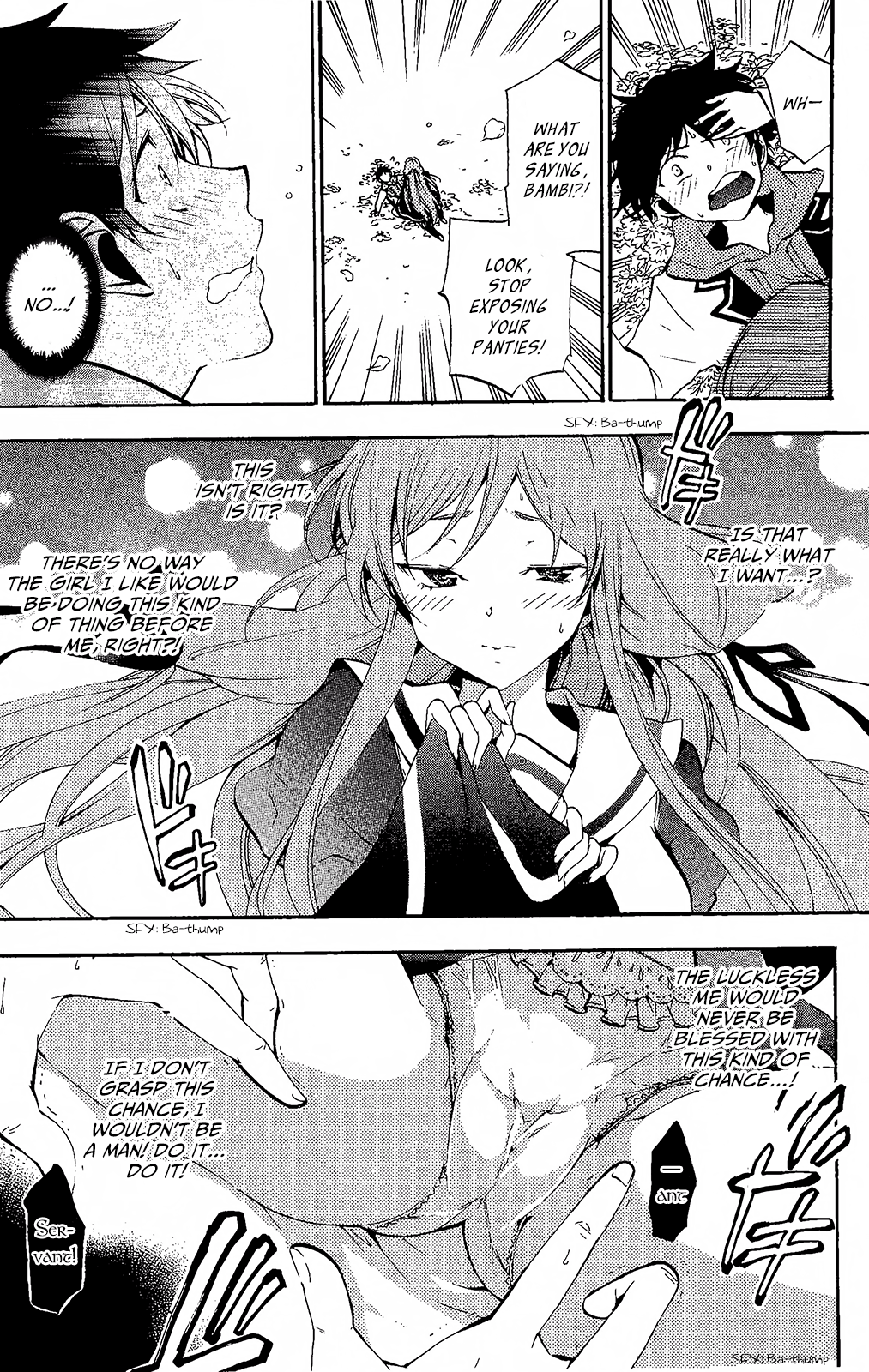 Kami-sama Drop Chapter 3 - Page 3
