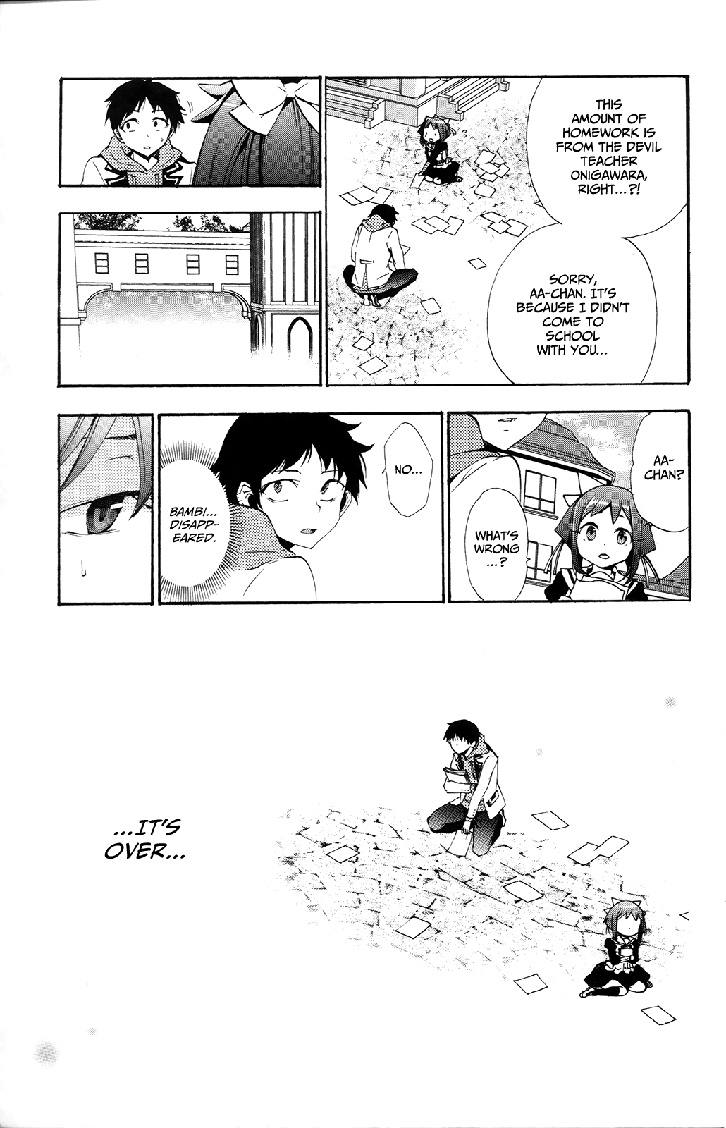 Kami-sama Drop Chapter 3 - Page 27