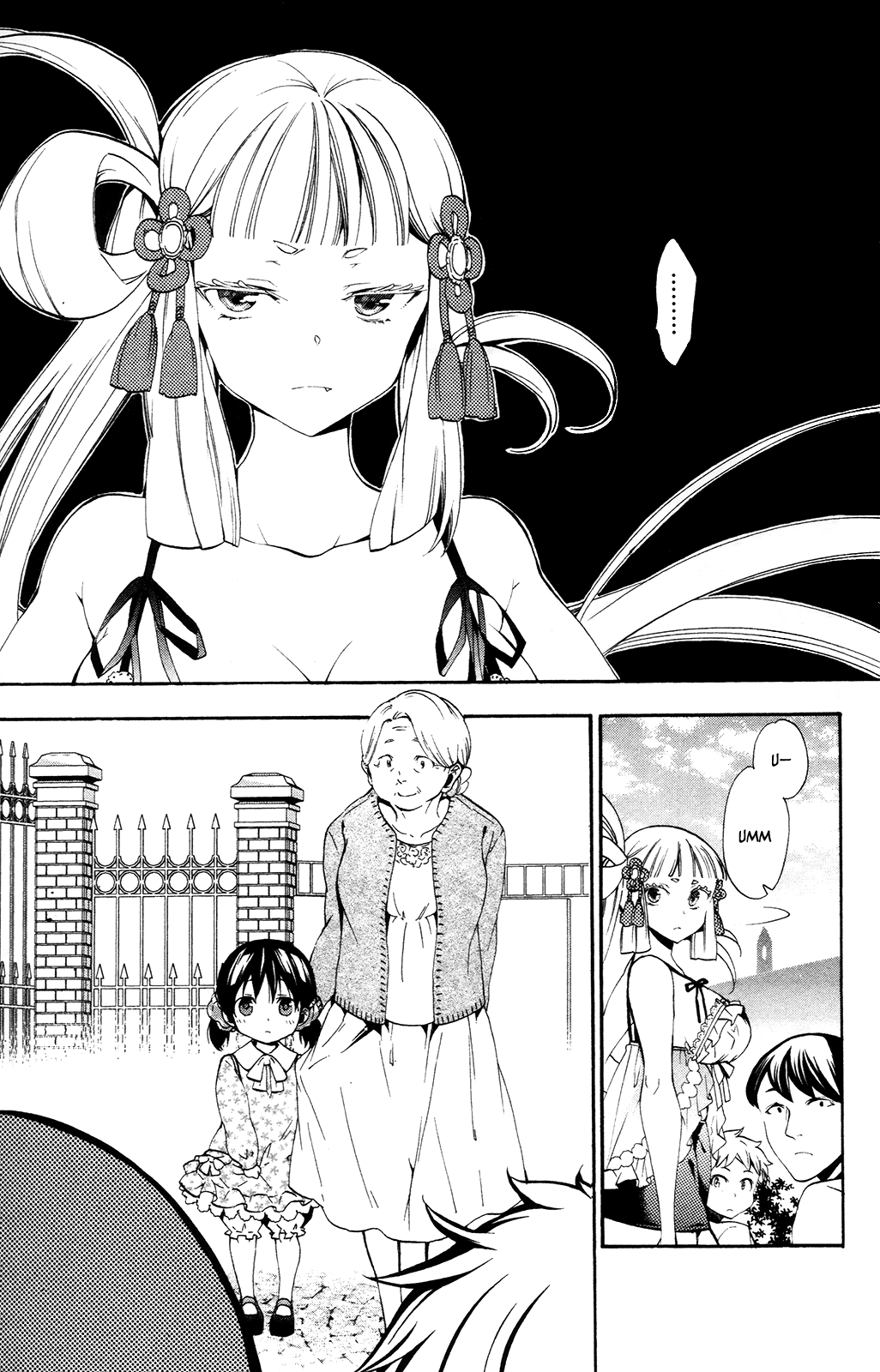 Kami-sama Drop Chapter 3 - Page 29