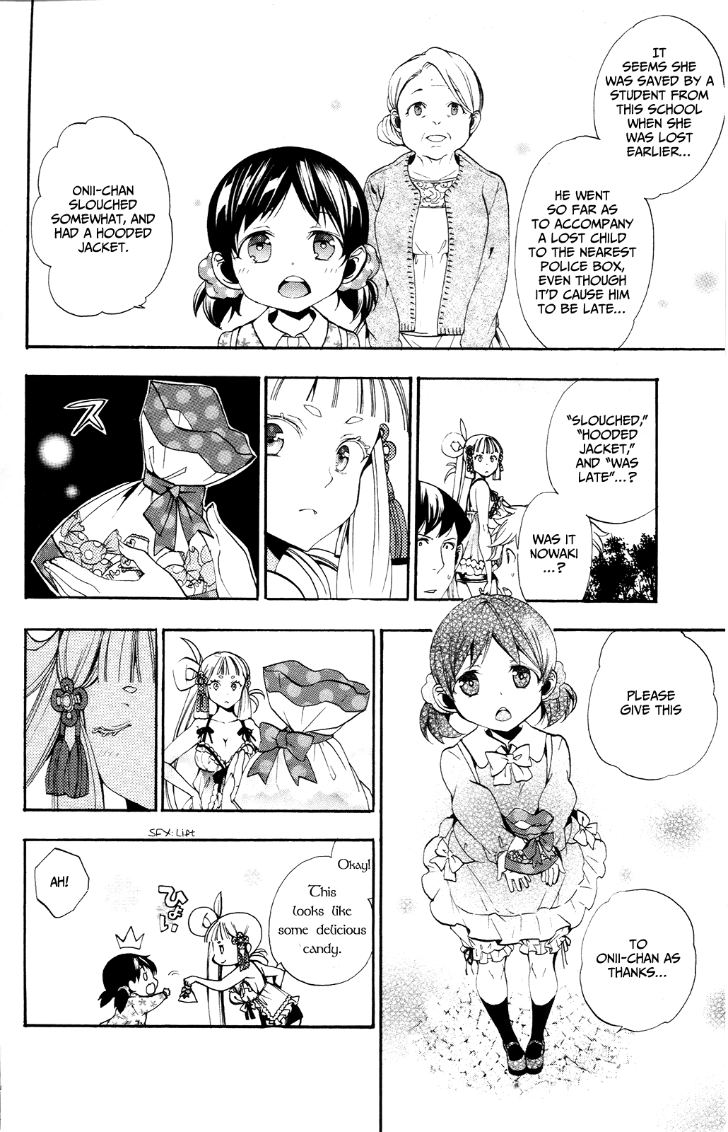 Kami-sama Drop Chapter 3 - Page 30