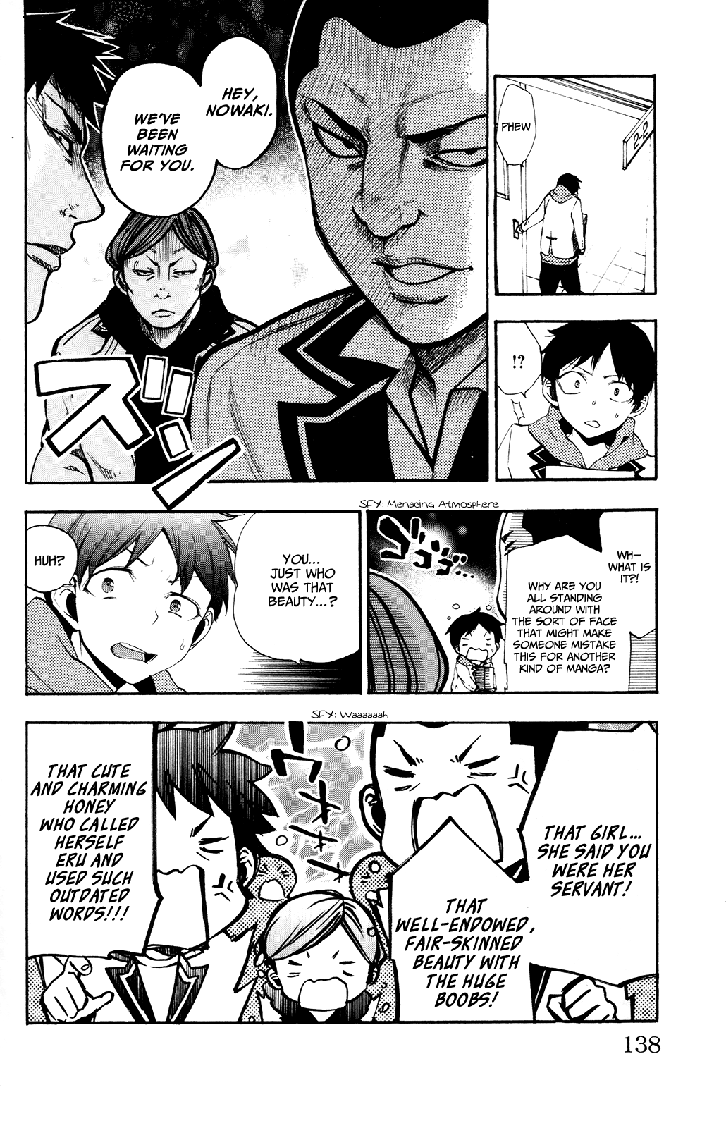 Kami-sama Drop Chapter 3 - Page 32