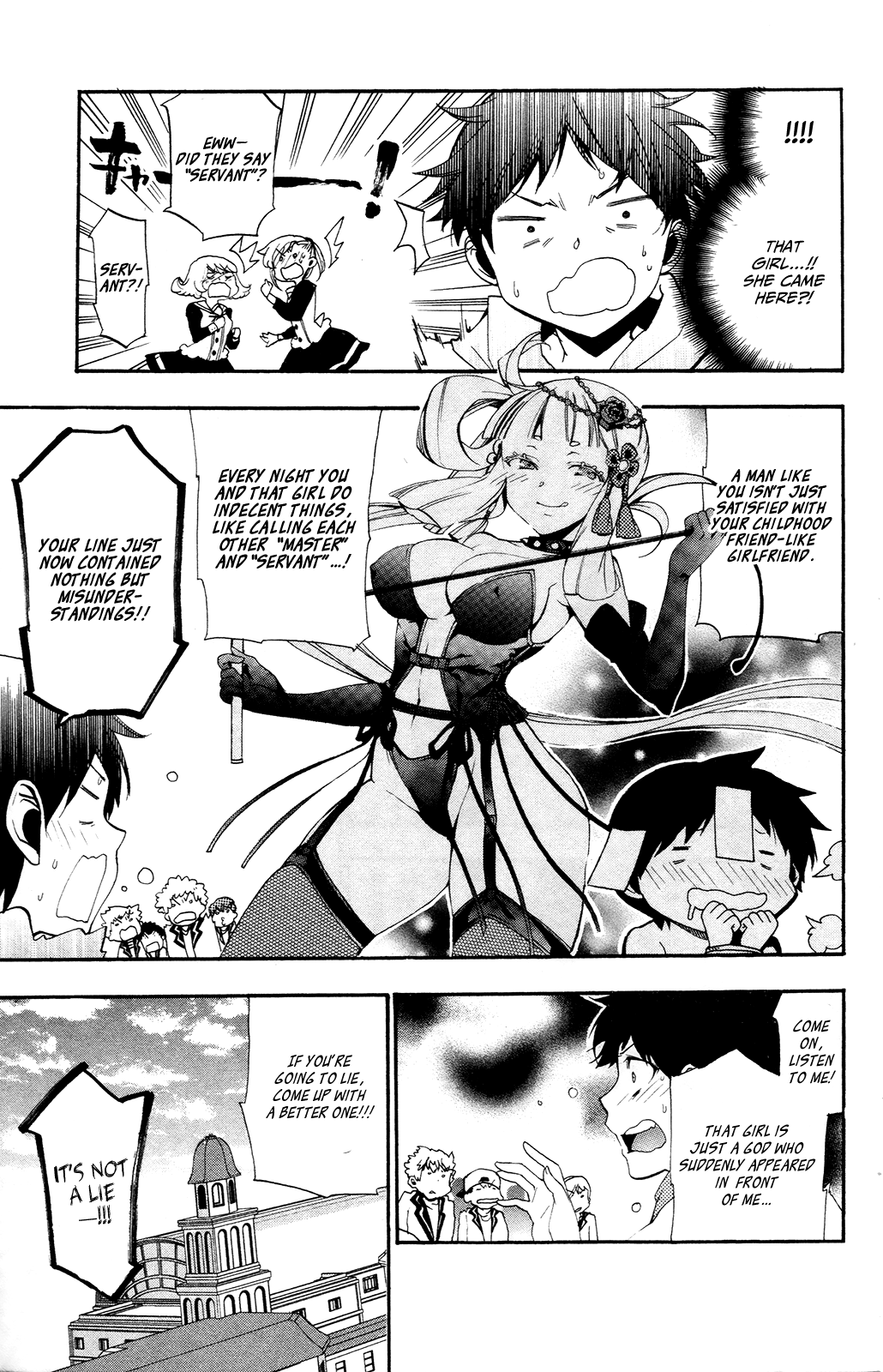Kami-sama Drop Chapter 3 - Page 33