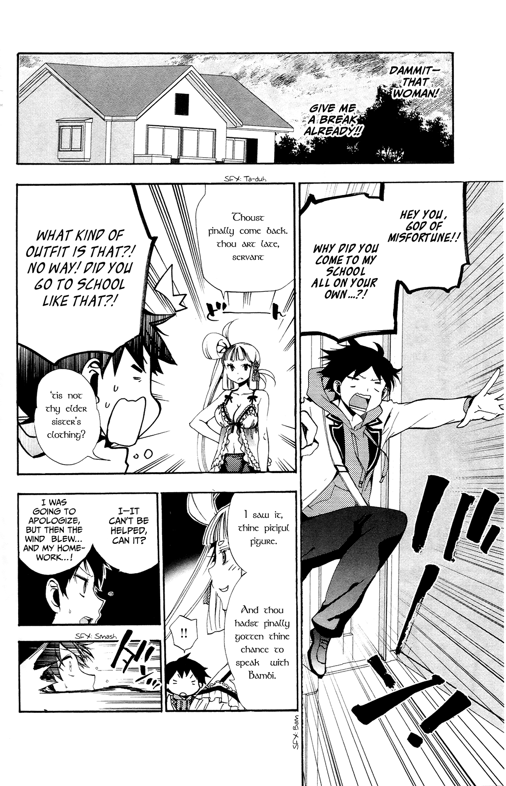 Kami-sama Drop Chapter 3 - Page 34