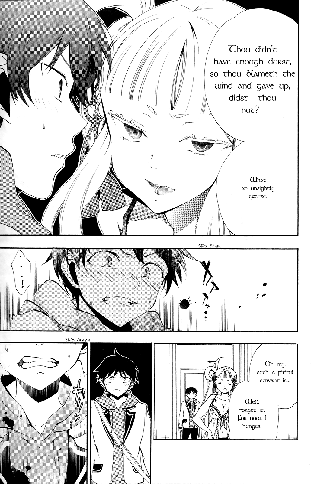 Kami-sama Drop Chapter 3 - Page 35