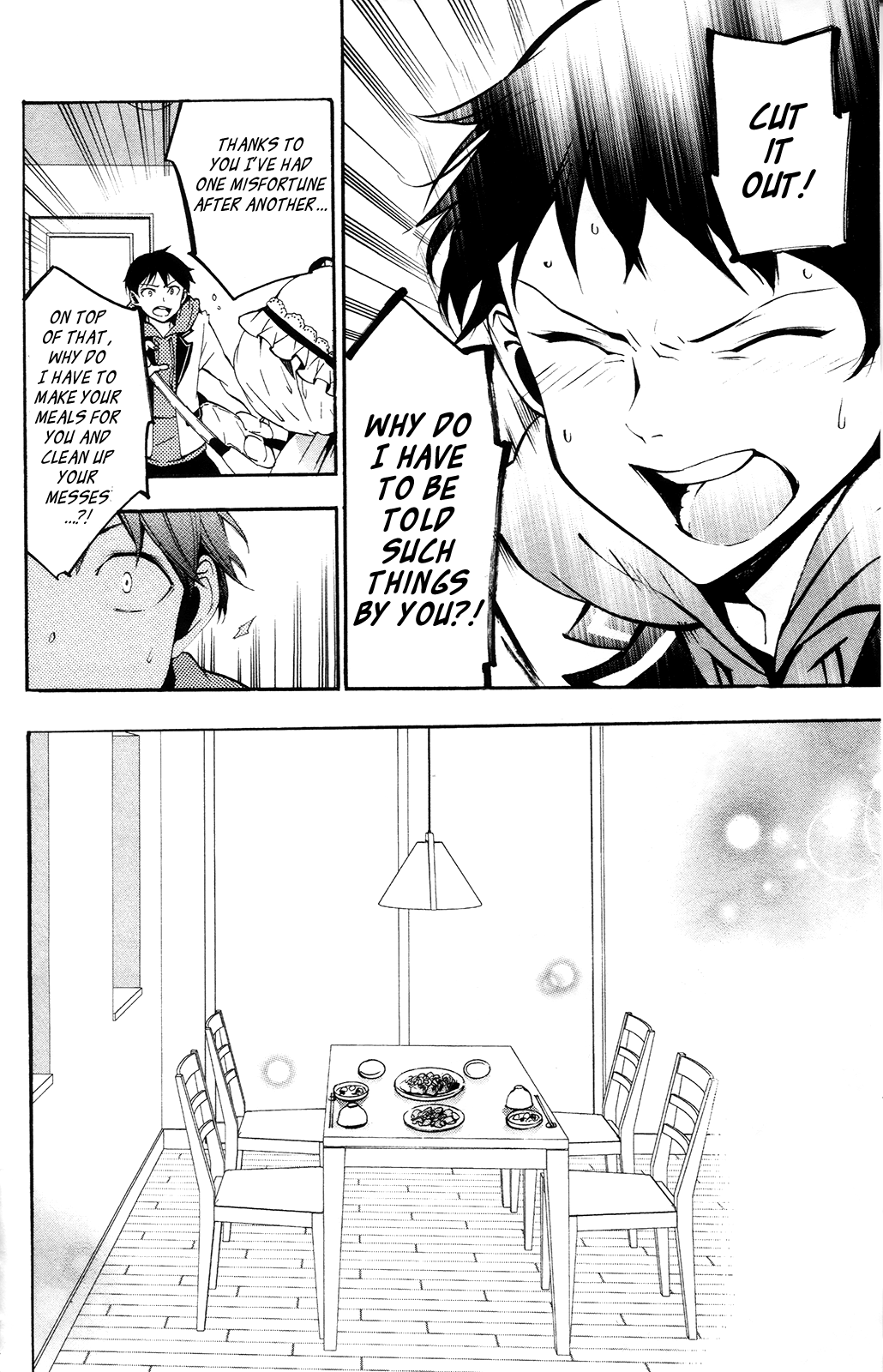 Kami-sama Drop Chapter 3 - Page 36