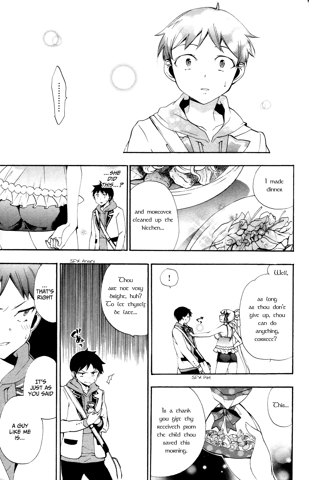 Kami-sama Drop Chapter 3 - Page 37