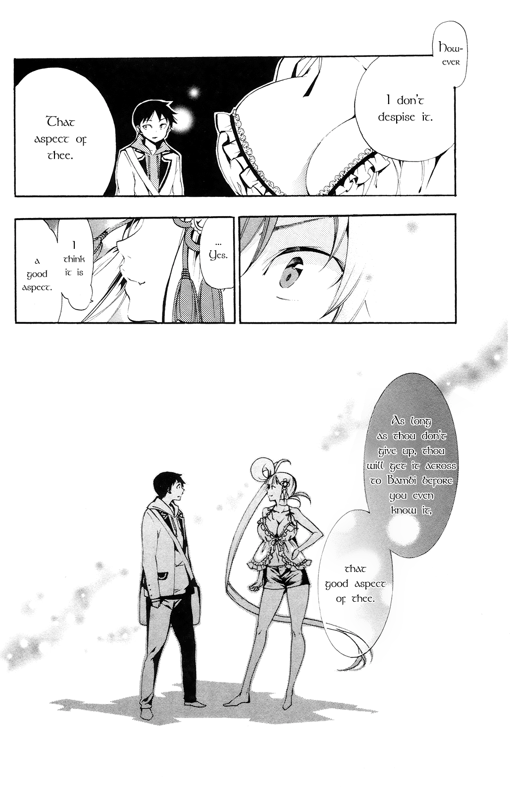 Kami-sama Drop Chapter 3 - Page 38